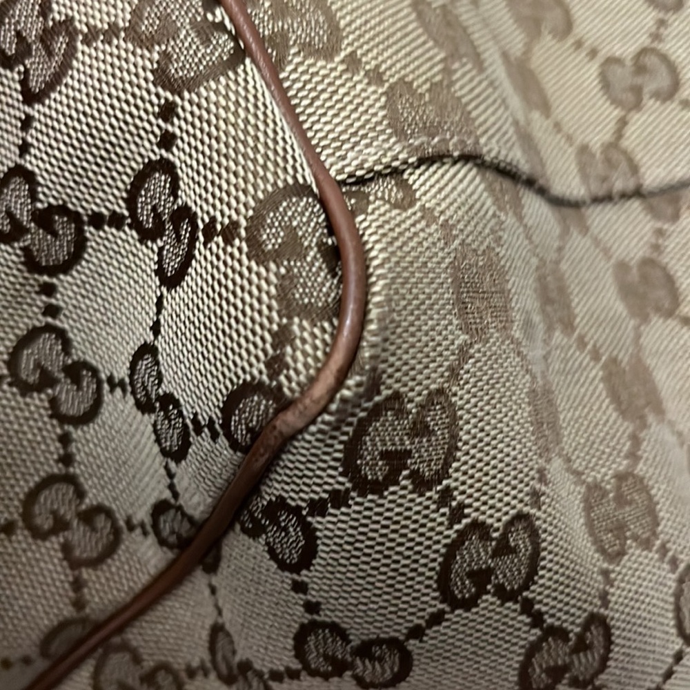 Authentic Gucci Sukey Tote - Picture 8 of 11